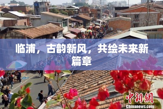 臨浦，古韻新風(fēng)，共繪未來新篇章