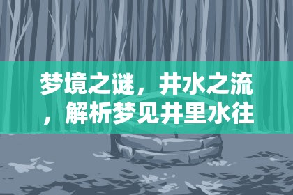 夢(mèng)境之謎，井水之流，解析夢(mèng)見(jiàn)井里水往家流出的深層寓意
