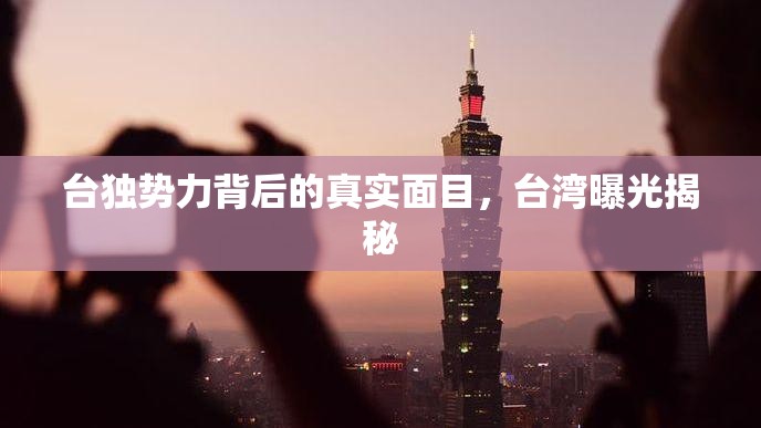臺獨勢力背后的真實面目，臺灣曝光揭秘