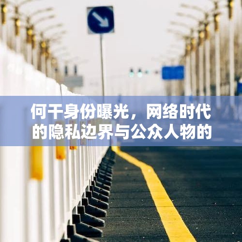 何干身份曝光，網(wǎng)絡(luò)時(shí)代的隱私邊界與公眾人物的透明度探討