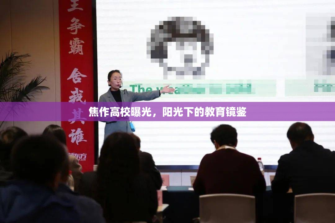 焦作高校曝光，陽光下的教育鏡鑒