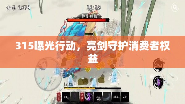 315曝光行動，亮劍守護消費者權(quán)益