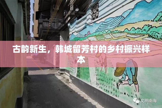 古韻新生，韓城留芳村的鄉(xiāng)村振興樣本