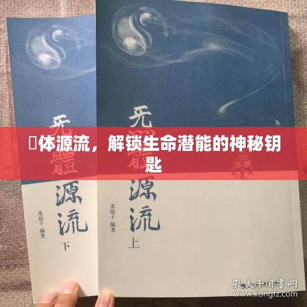 炁體源流，解鎖生命潛能的神秘鑰匙