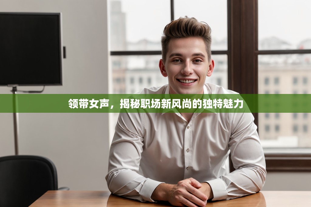 領(lǐng)帶女聲，揭秘職場新風(fēng)尚的獨(dú)特魅力