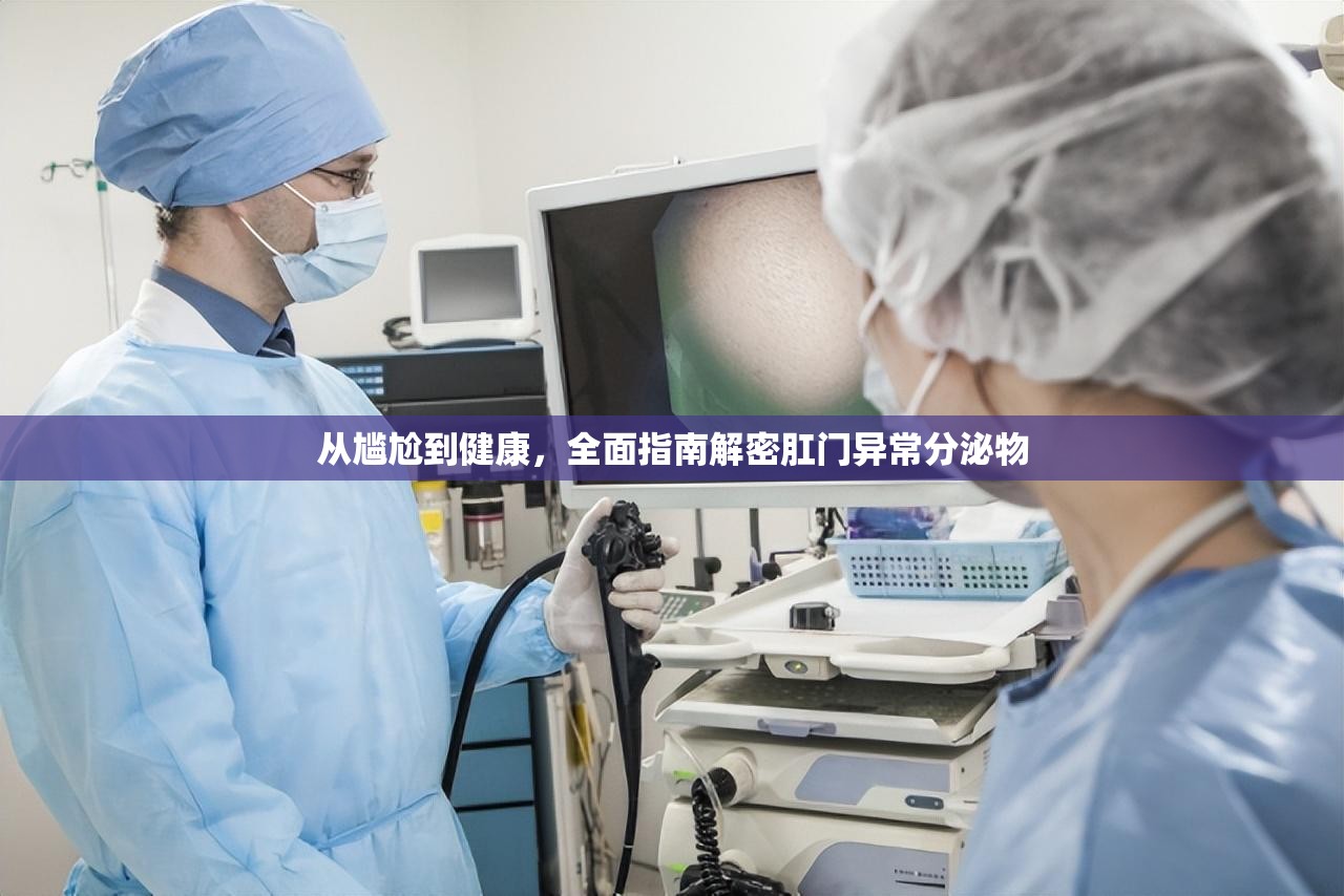 從尷尬到健康，全面指南解密肛門(mén)異常分泌物