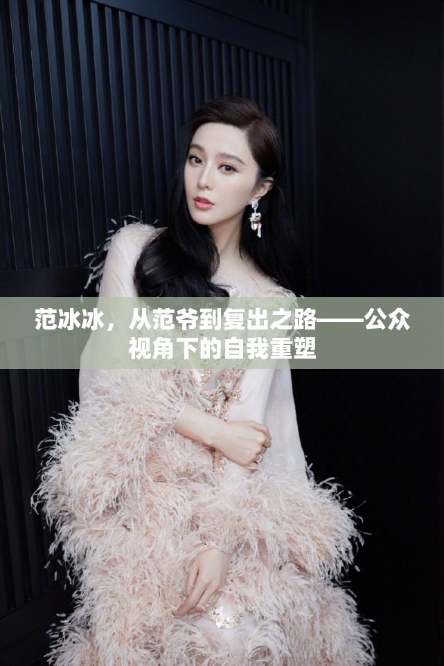 范冰冰，從范爺?shù)綇?fù)出之路——公眾視角下的自我重塑