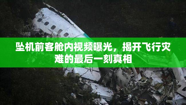 墜機(jī)前客艙內(nèi)視頻曝光，揭開(kāi)飛行災(zāi)難的最后一刻真相