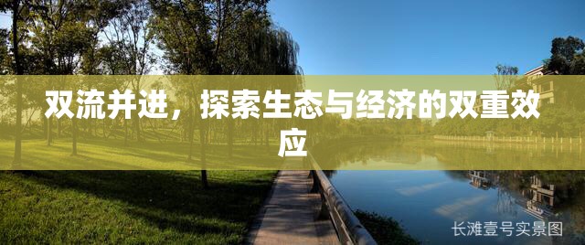 雙流并進(jìn)，探索生態(tài)與經(jīng)濟(jì)的雙重效應(yīng)