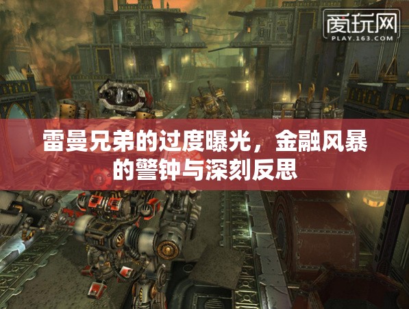雷曼兄弟的過度曝光，金融風(fēng)暴的警鐘與深刻反思