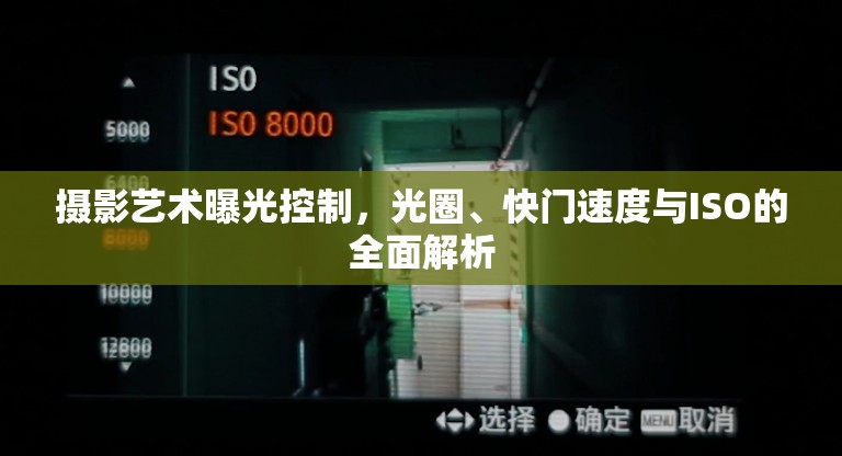 攝影藝術(shù)曝光控制，光圈、快門速度與ISO的全面解析