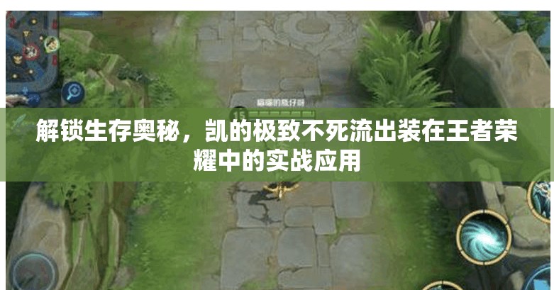 解鎖生存奧秘，凱的極致不死流出裝在王者榮耀中的實戰(zhàn)應(yīng)用