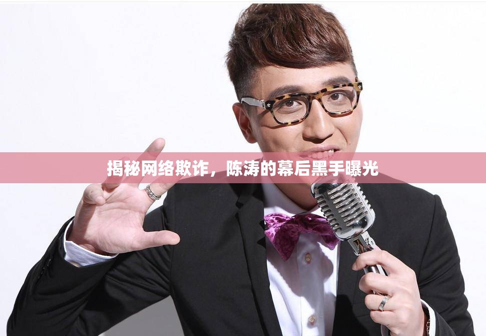 揭秘網(wǎng)絡(luò)欺詐，陳濤的幕后黑手曝光