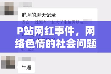 P站網(wǎng)紅事件，網(wǎng)絡色情的社會問題與法律風險