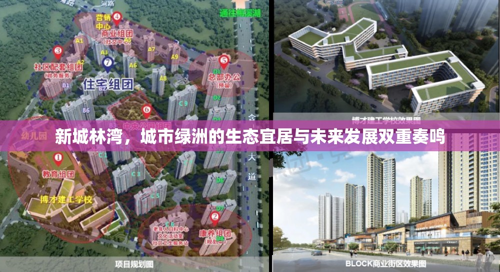 新城林灣，城市綠洲的生態(tài)宜居與未來(lái)發(fā)展雙重奏鳴