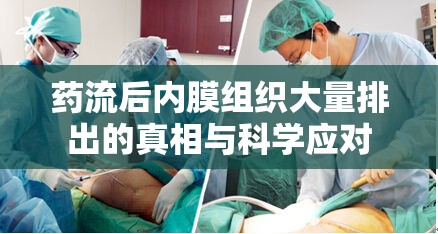 藥流后內(nèi)膜組織大量排出的真相與科學(xué)應(yīng)對