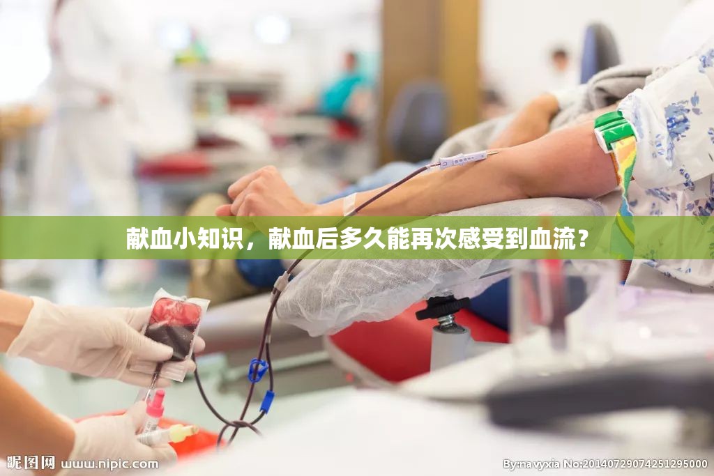 獻(xiàn)血小知識(shí)，獻(xiàn)血后多久能再次感受到血流？
