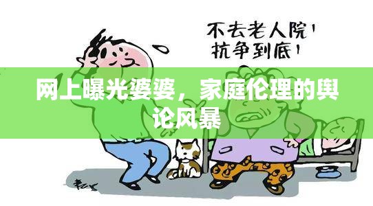 網上曝光婆婆，家庭倫理的輿論風暴