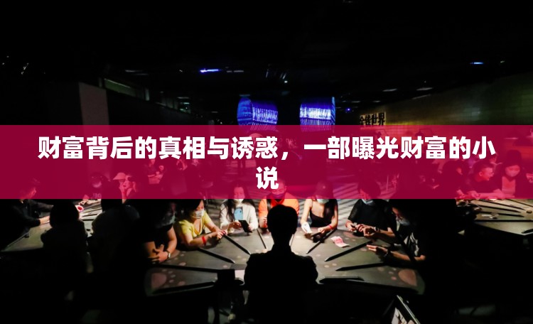 財富背后的真相與誘惑，一部曝光財富的小說