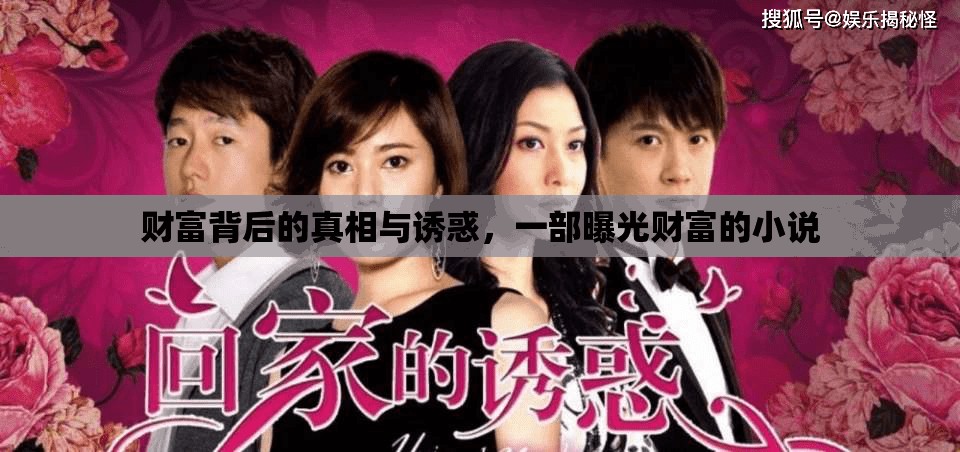 財富背后的真相與誘惑，一部曝光財富的小說