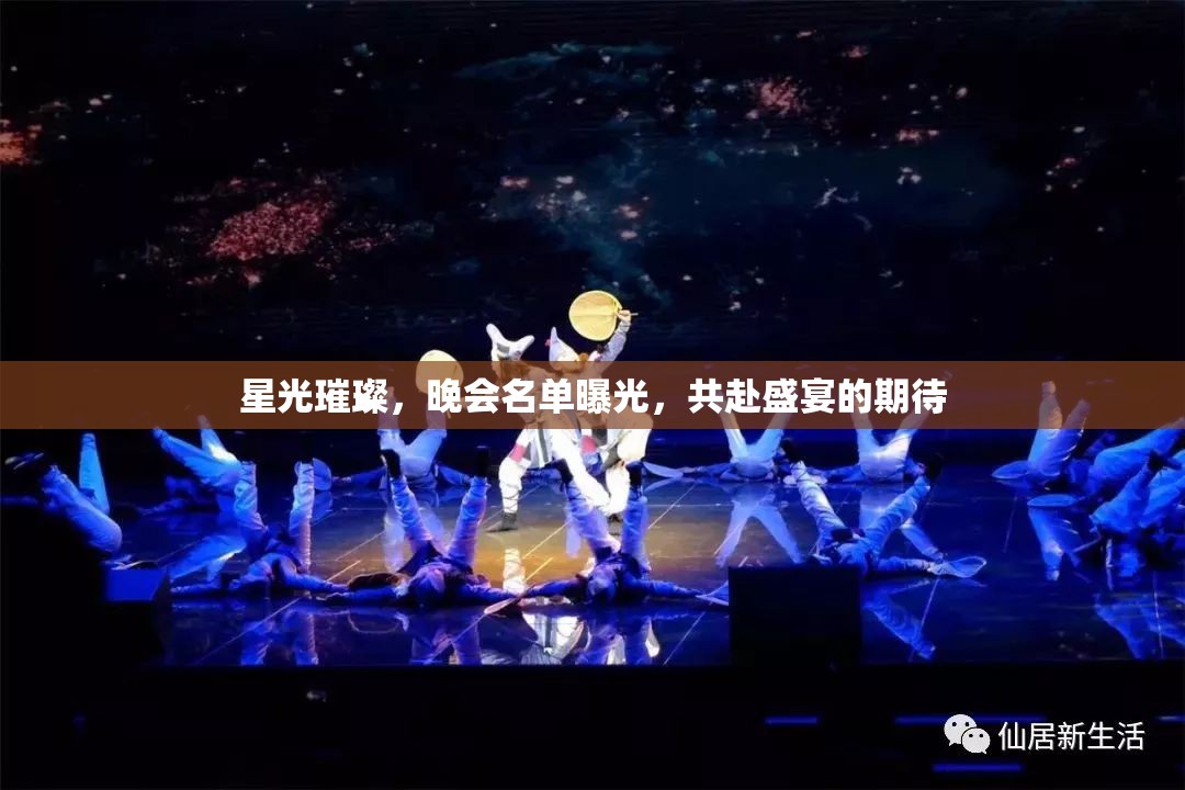 星光璀璨，晚會(huì)名單曝光，共赴盛宴的期待