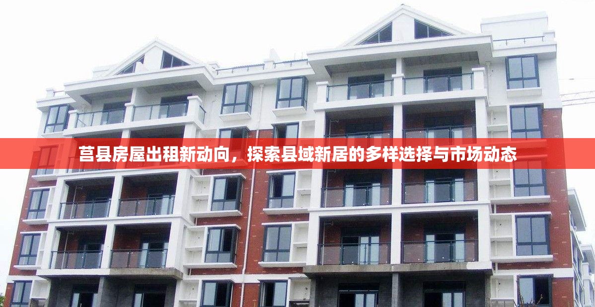 莒縣房屋出租新動向，探索縣域新居的多樣選擇與市場動態(tài)