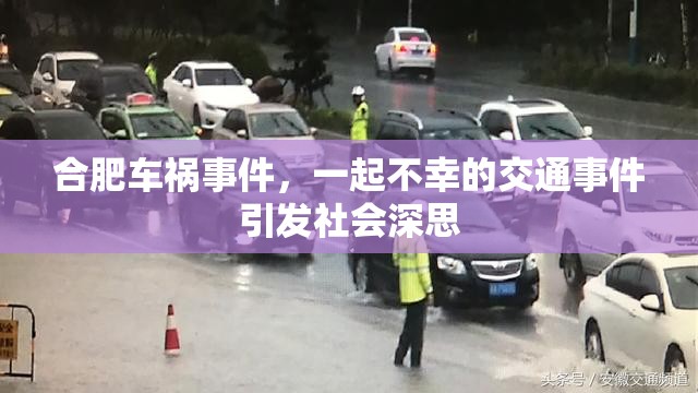 合肥車禍事件，一起不幸的交通事件引發(fā)社會深思