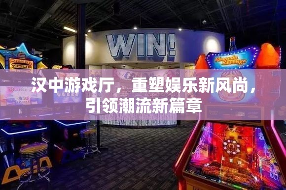 漢中游戲廳，重塑娛樂新風(fēng)尚，引領(lǐng)潮流新篇章