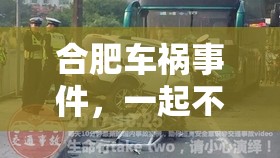 合肥車禍事件，一起不幸的交通事件引發(fā)社會深思
