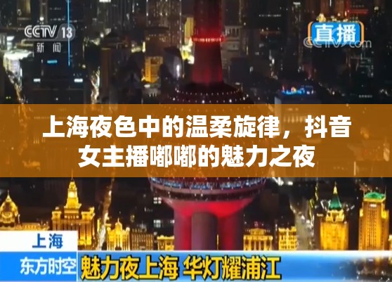 上海夜色中的溫柔旋律，抖音女主播嘟嘟的魅力之夜