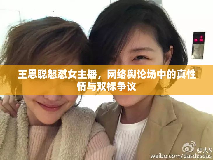 王思聰怒懟女主播，網(wǎng)絡(luò)輿論場(chǎng)中的真性情與雙標(biāo)爭(zhēng)議