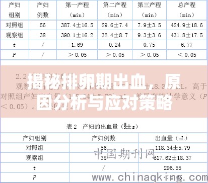 揭秘排卵期出血，原因分析與應(yīng)對(duì)策略