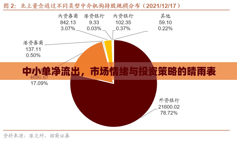 中小單凈流出，市場情緒與投資策略的晴雨表