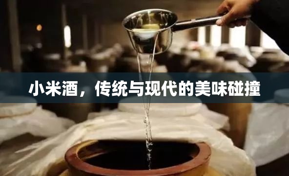 小米酒，傳統(tǒng)與現(xiàn)代的美味碰撞