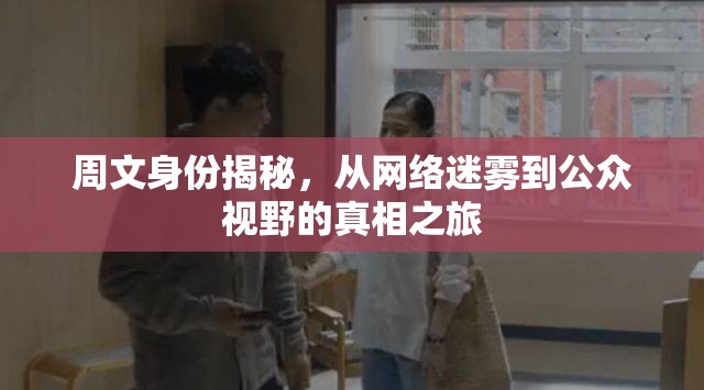 周文身份揭秘，從網(wǎng)絡(luò)迷霧到公眾視野的真相之旅