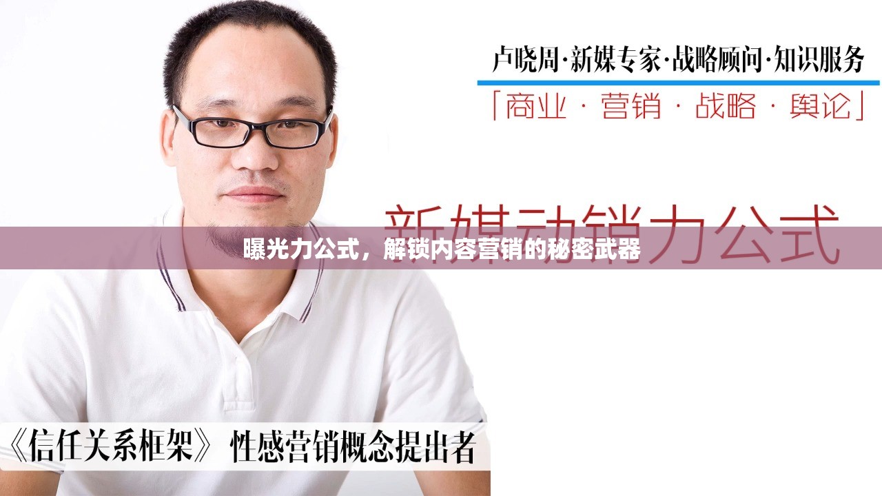 曝光力公式，解鎖內(nèi)容營銷的秘密武器