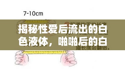 揭秘性愛后流出的白色液體，啪啪后的白色秘密