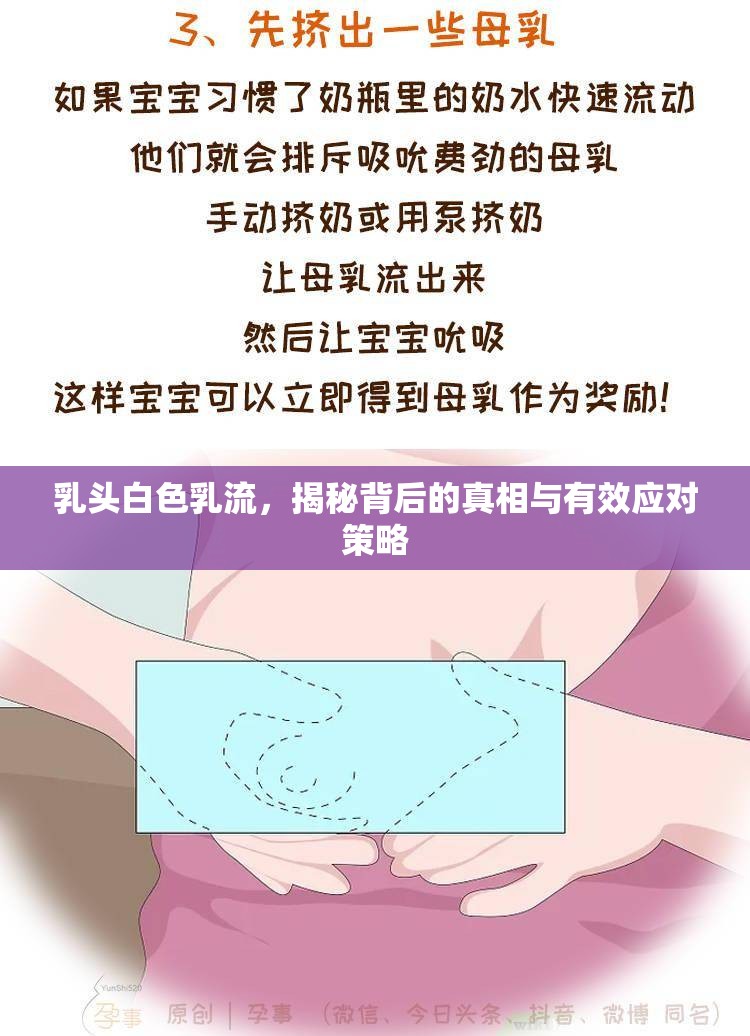 乳頭白色乳流，揭秘背后的真相與有效應對策略