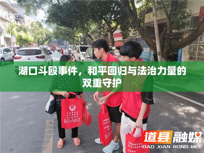 湖口斗毆事件，和平回歸與法治力量的雙重守護