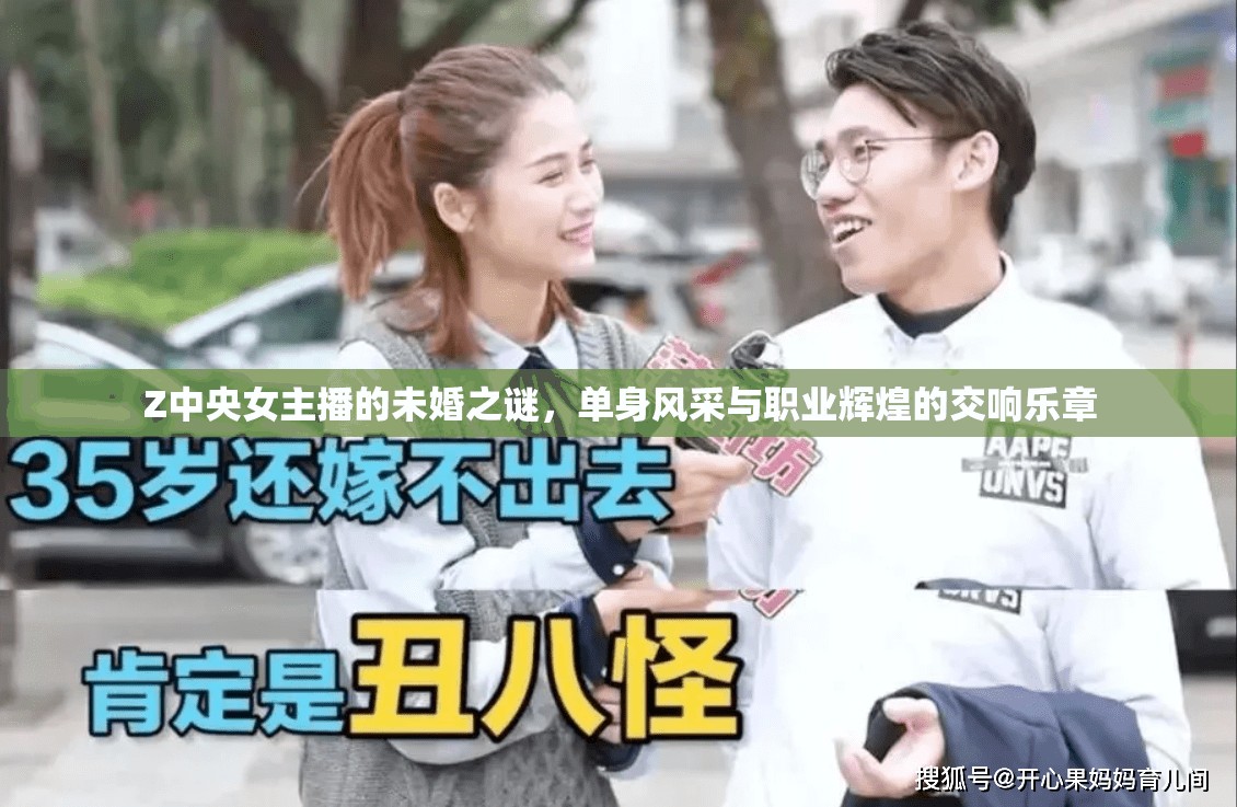 Z中央女主播的未婚之謎，單身風(fēng)采與職業(yè)輝煌的交響樂(lè)章