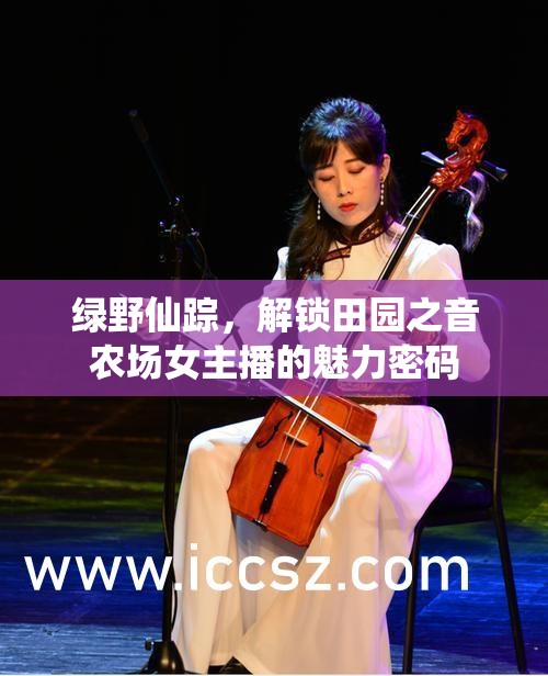 綠野仙蹤，解鎖田園之音農(nóng)場(chǎng)女主播的魅力密碼