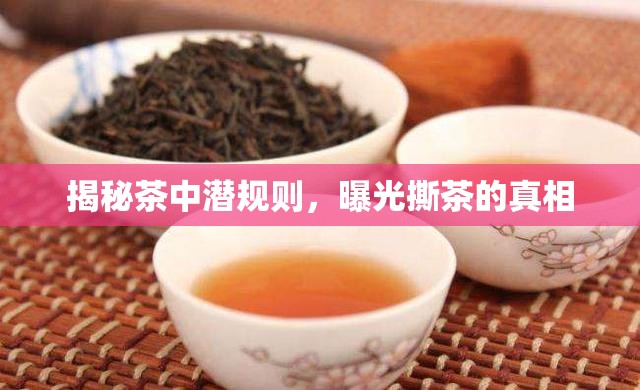 揭秘茶中潛規(guī)則，曝光撕茶的真相