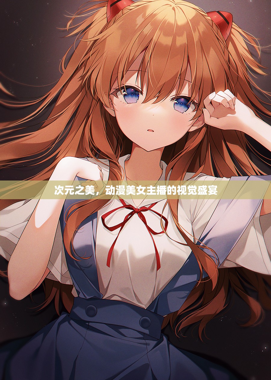 次元之美，動(dòng)漫美女主播的視覺盛宴