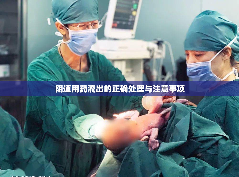 陰道用藥流出的正確處理與注意事項(xiàng)