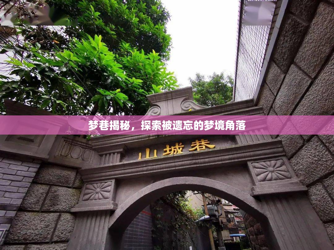 夢巷揭秘，探索被遺忘的夢境角落