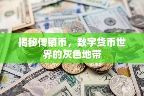 揭秘傳銷幣，數(shù)字貨幣世界的灰色地帶
