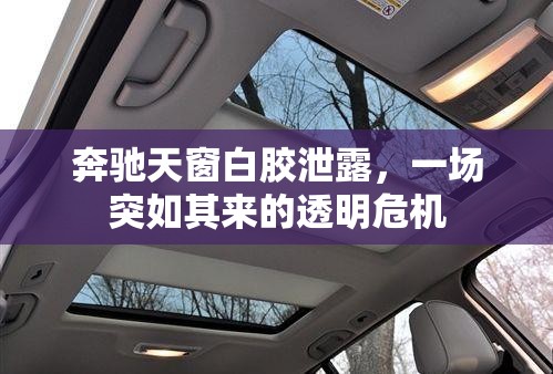 奔馳天窗白膠泄露，一場突如其來的透明危機