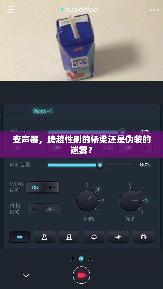 變聲器，跨越性別的橋梁還是偽裝的迷霧？