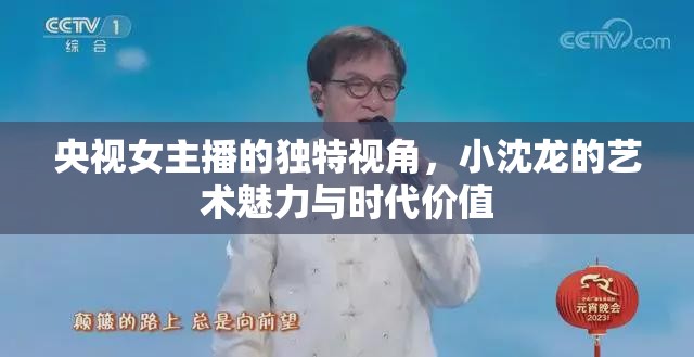 央視女主播的獨特視角，小沈龍的藝術魅力與時代價值