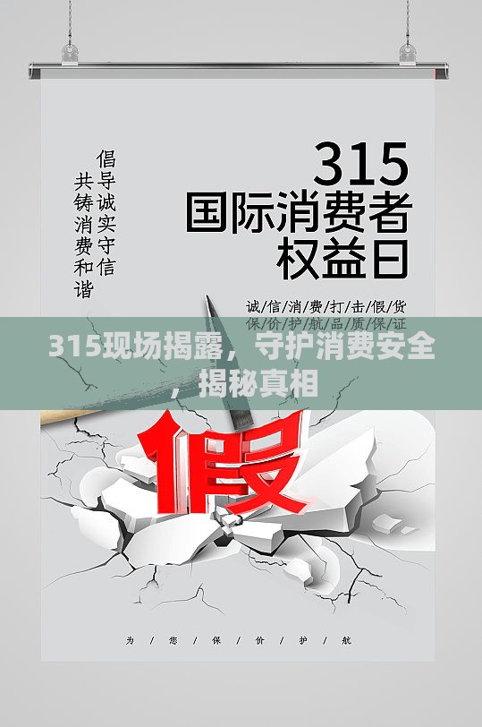 315現(xiàn)場揭露，守護(hù)消費安全，揭秘真相